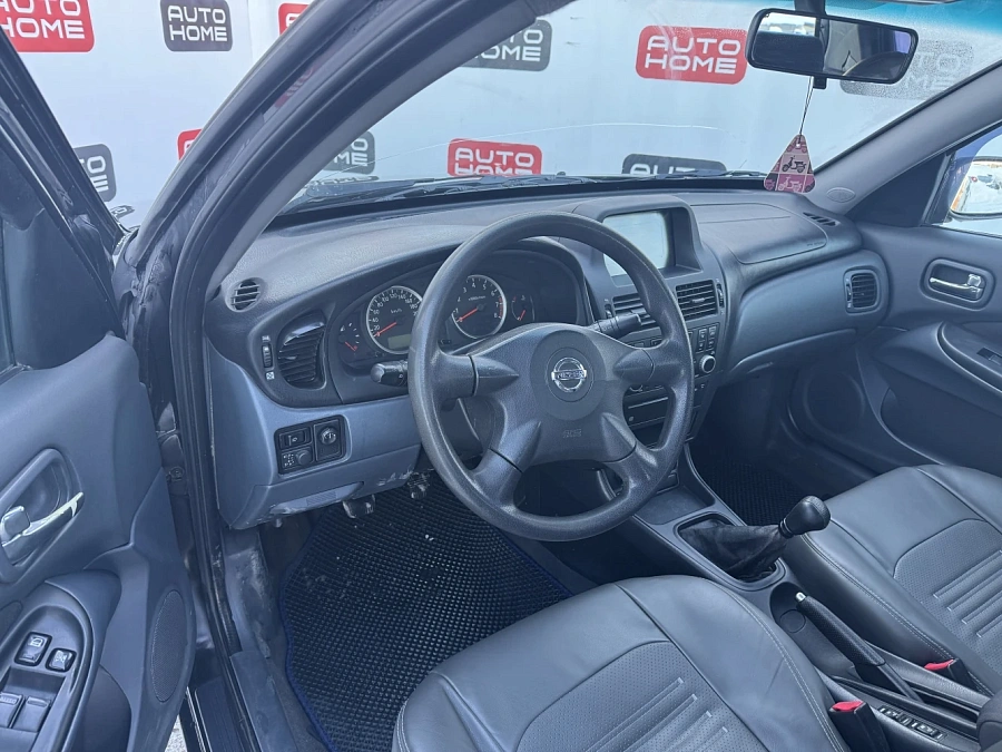 Nissan Almera, 2006г., передний привод, механика