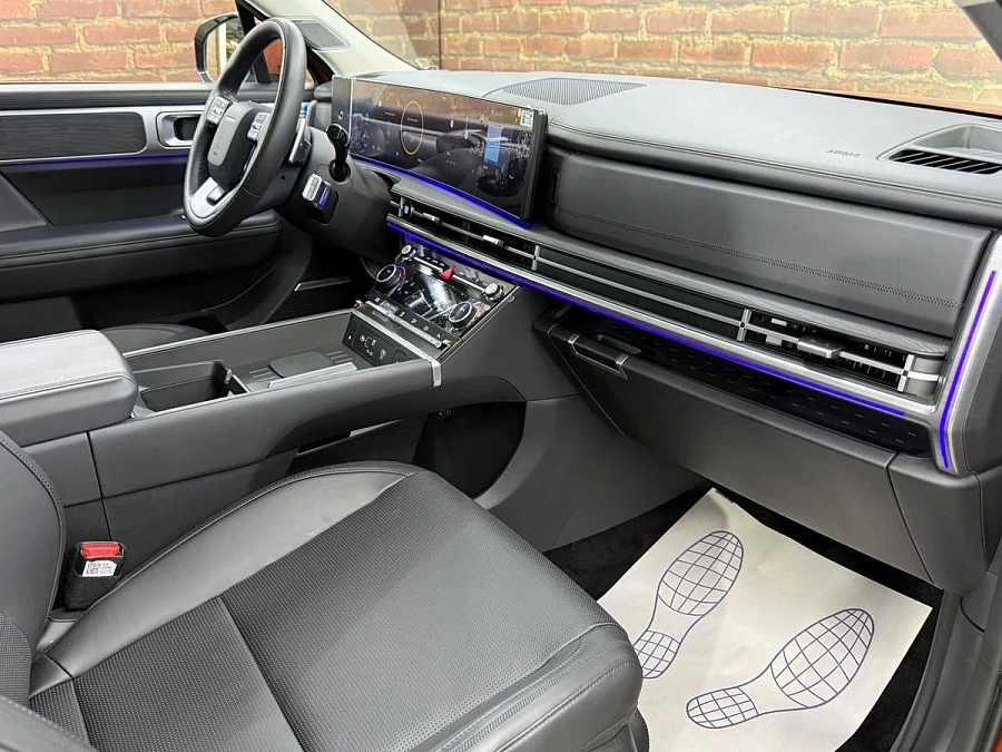 Hyundai Santa Fe, 2024г., полный привод, автомат