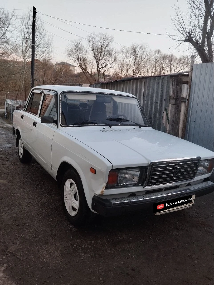 Lada (ВАЗ) 2107, 2011г., задний привод, механика