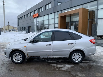 Lada (ВАЗ) Granta, 2015г, передний привод, механика