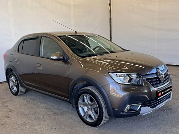 Renault Logan Stepway, 2021г, передний привод, механика