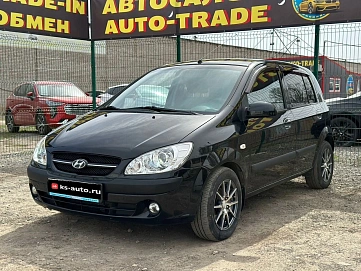 Hyundai Getz, 2005г, передний привод, механика