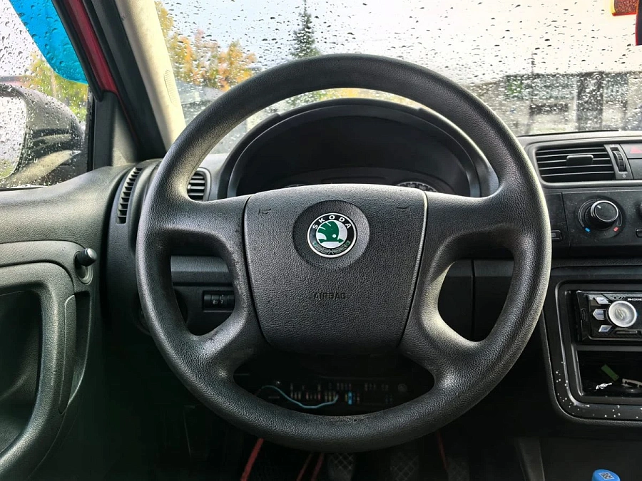 Skoda Fabia, 2009г., передний привод, механика