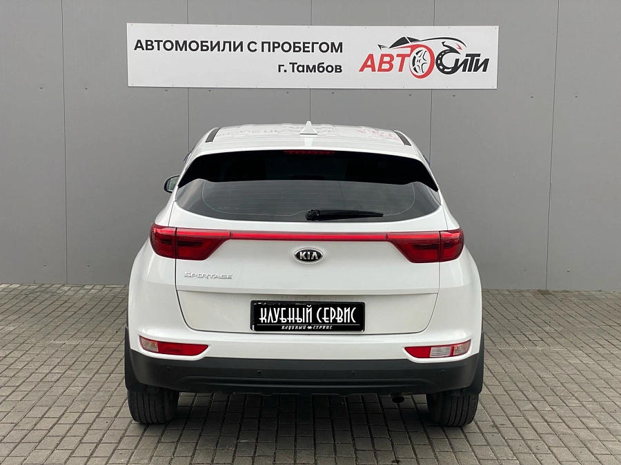 Kia Sportage, 2017г., передний привод, механика