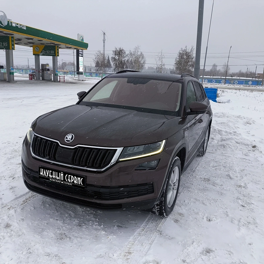 Skoda Kodiaq, 2018г., полный привод, робот
