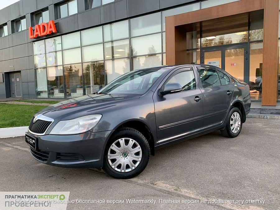 Skoda Octavia, 2009г., передний привод, механика