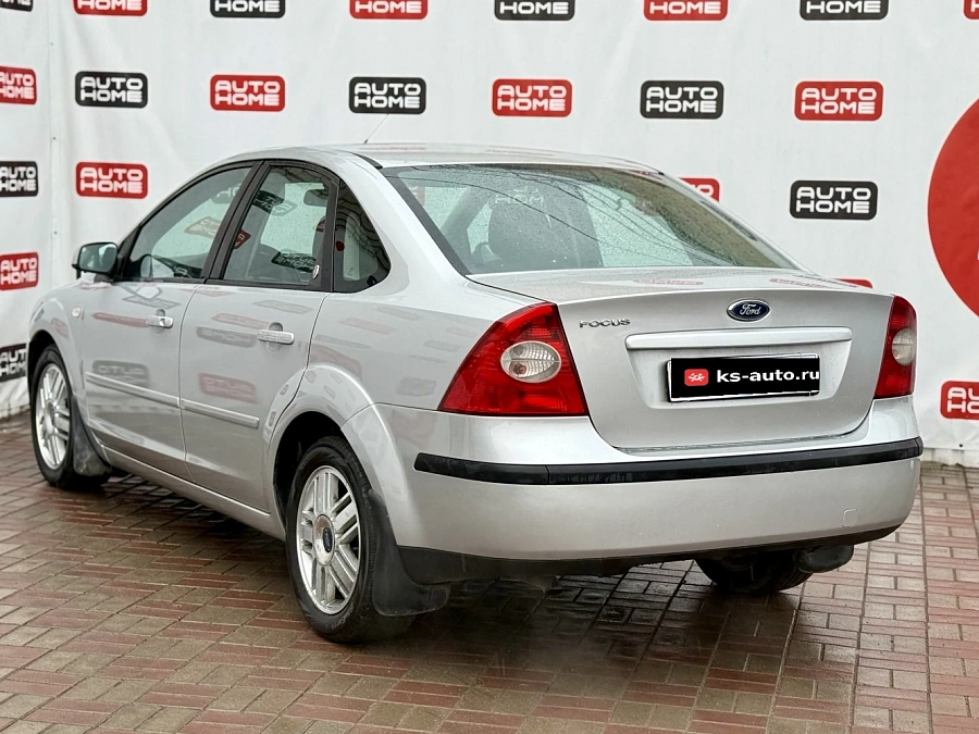 Ford Focus, 2006г., передний привод, механика