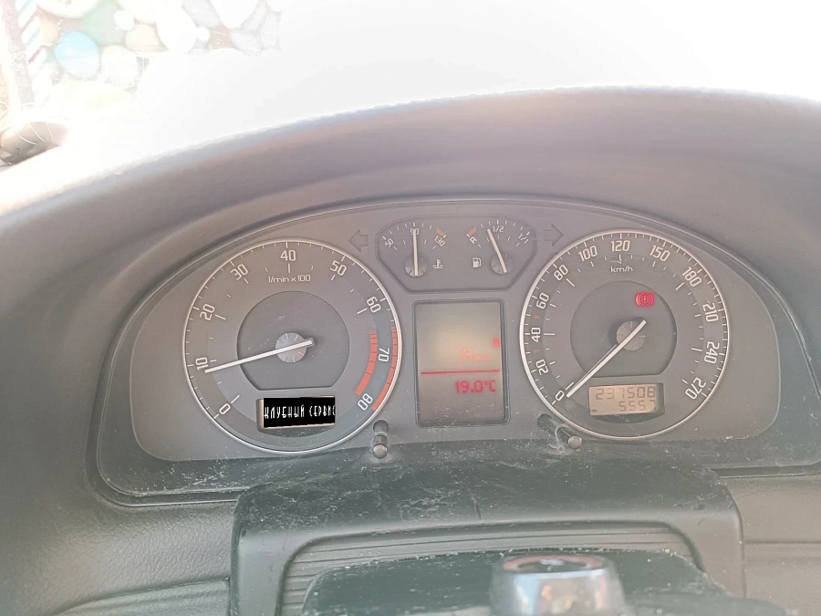 Skoda Superb, 2007г., передний привод, механика