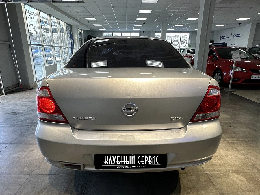 Nissan Almera Classic, 2011г., передний привод, механика