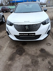 Peugeot 2008, 2020г, передний привод, автомат