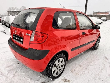 Hyundai Getz, 2008г, передний привод, механика