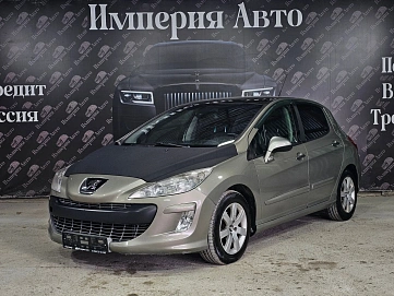 Peugeot 308, 2010г, передний привод, автомат