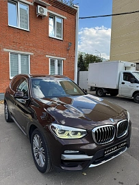 BMW X3, 2018г, полный привод, автомат