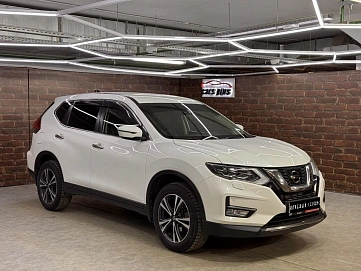 Nissan X-Trail, 2021г, полный привод, вариатор