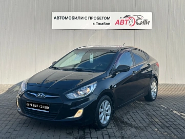 Hyundai Solaris, 2011г, передний привод, механика