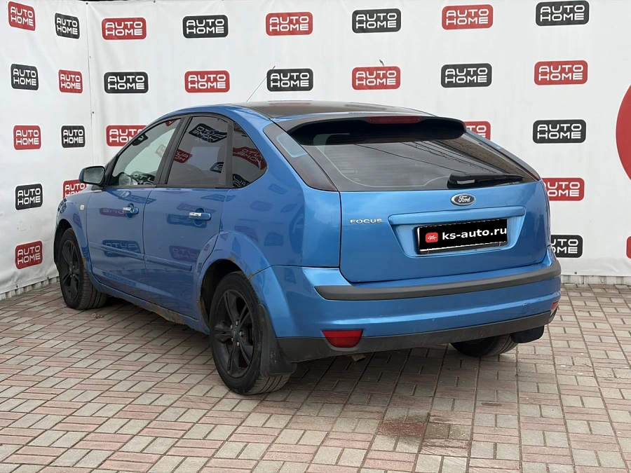 Ford Focus, 2008г., передний привод, механика