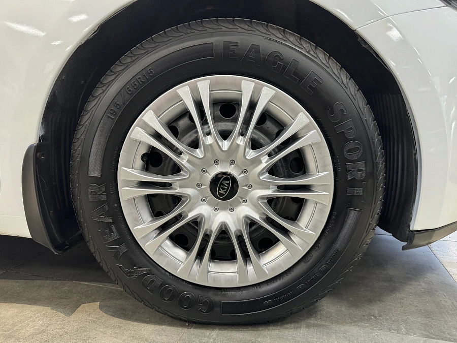 Kia Ceed, 2014г., передний привод, механика