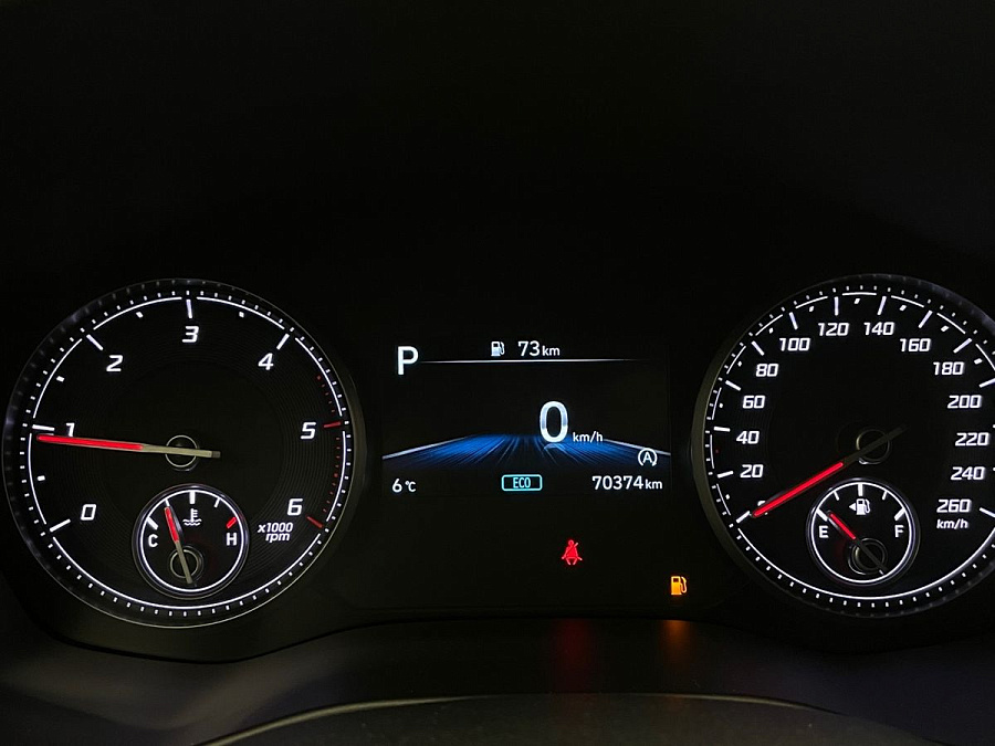 Hyundai Santa Fe, 2020г., передний привод, робот