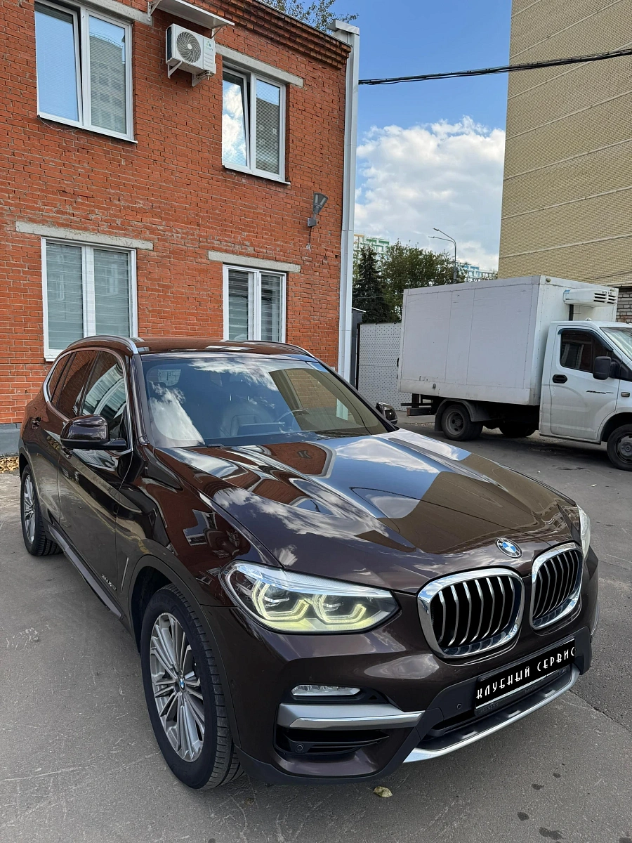BMW X3, 2018г., полный привод, автомат