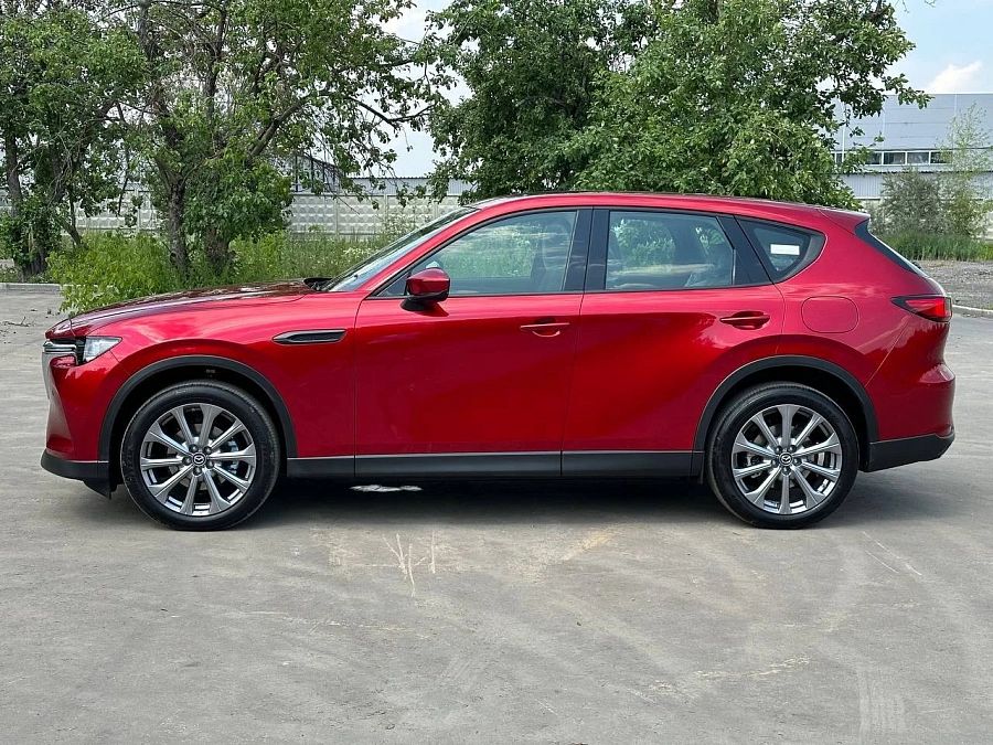 Mazda CX-60, 2026г., полный привод, автомат