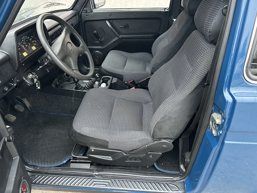 Lada (ВАЗ) 2121 (4x4), 2013г., полный привод, механика