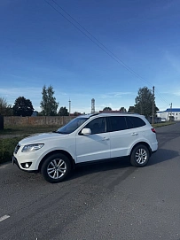 Hyundai Santa Fe, 2010г, полный привод, автомат