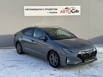 Hyundai Elantra, 2019г, передний привод, автомат