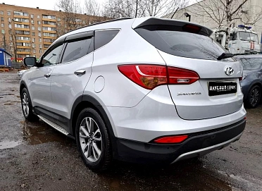 Hyundai Santa Fe, 2013г, полный привод, автомат