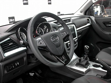 JAC T8, 2024г, полный привод, механика