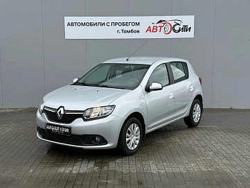 Renault Sandero, 2017г, передний привод, механика