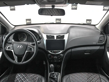 Hyundai Solaris, 2015г, передний привод, механика