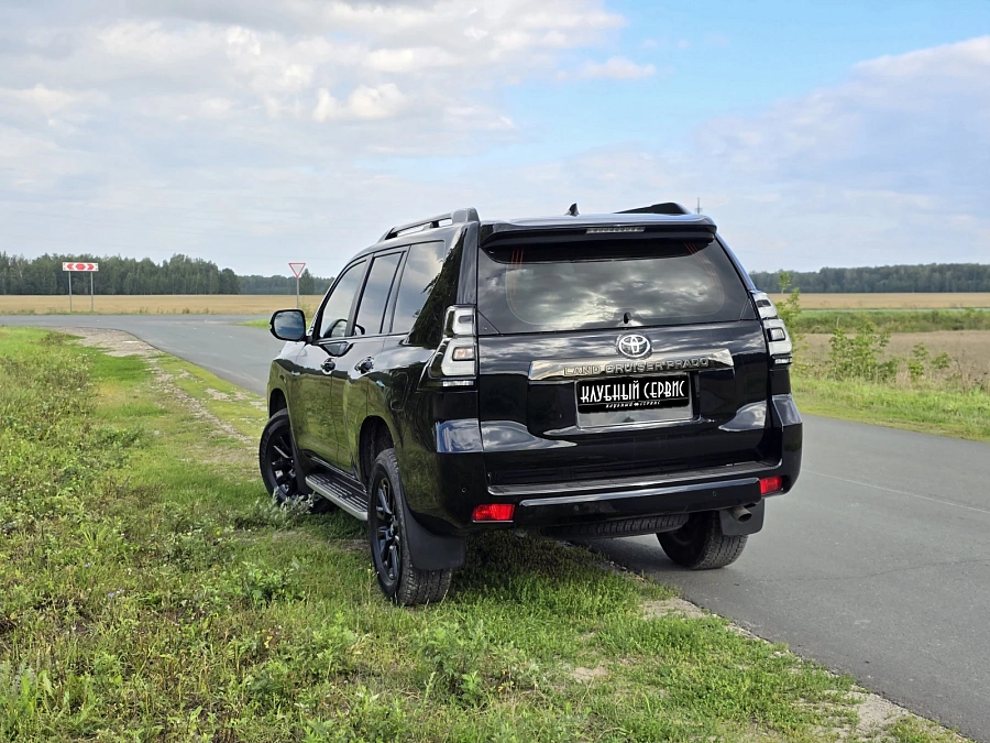 Toyota Land Cruiser Prado, 2021г., полный привод, автомат