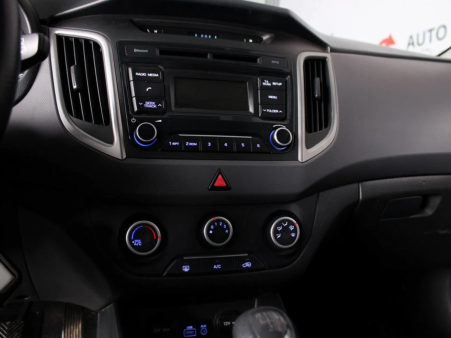 Hyundai Creta, 2017г., передний привод, механика
