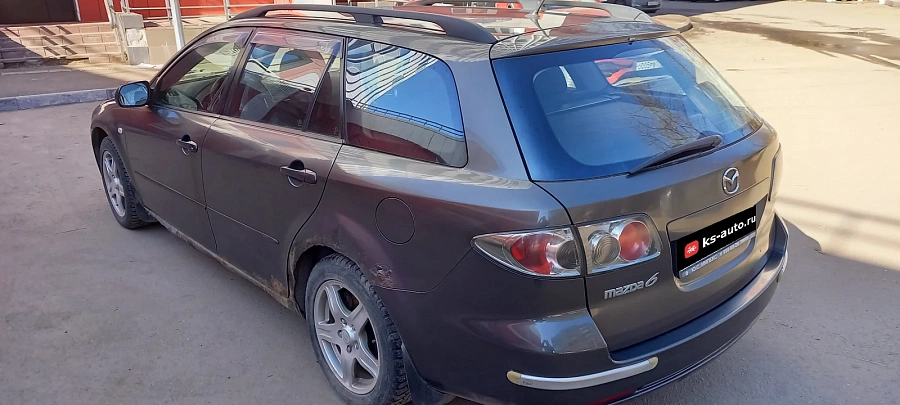 Mazda 6, 2006г., передний привод, механика