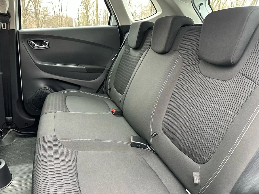 Renault Kaptur, 2018г., передний привод, вариатор