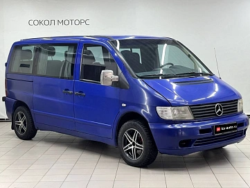 Mercedes-Benz Vito, 2001г., передний привод, механика