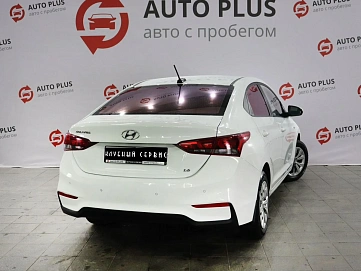 Hyundai Solaris, 2017г, передний привод, автомат