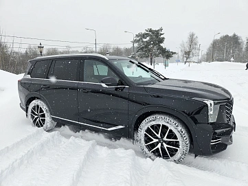 GAC GS8, 2024г, полный привод, автомат