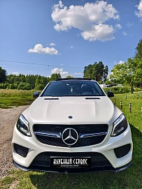 Mercedes-Benz GLE Coupe, 2019г, полный привод, автомат