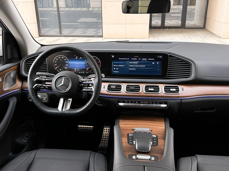 Mercedes-Benz GLS, 2025г., полный привод, автомат