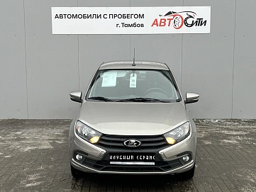 Lada (ВАЗ) Granta, 2020г, передний привод, механика