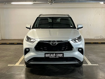 Toyota Highlander, 2025г, полный привод, автомат