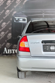 Hyundai Accent, 2007г, передний привод, механика
