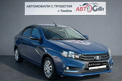 Lada (ВАЗ) Vesta, 2019г, передний привод, механика