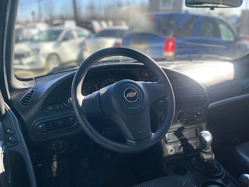 Chevrolet Niva, 2014г, полный привод, механика