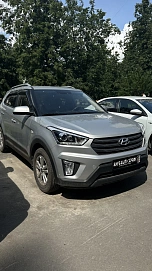 Hyundai Creta, 2018г, передний привод, автомат