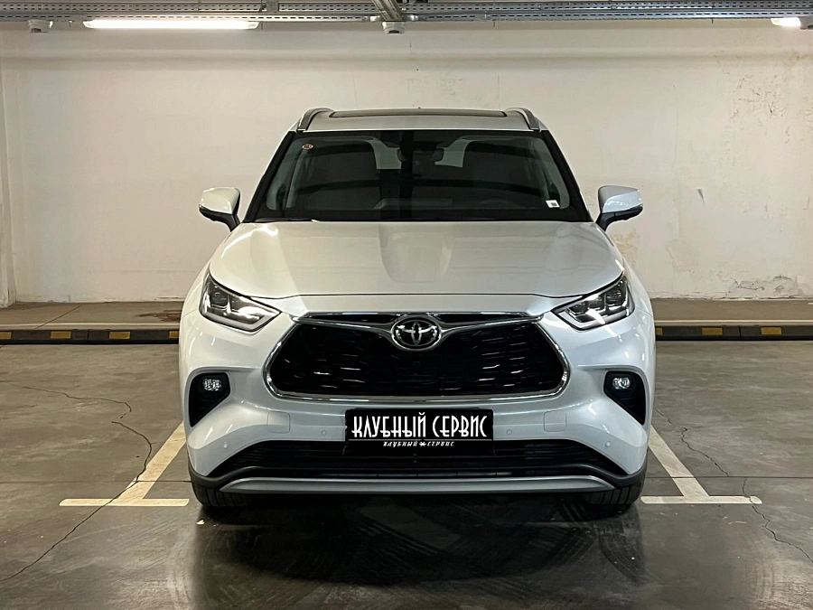 Toyota Highlander, 2025г., полный привод, автомат