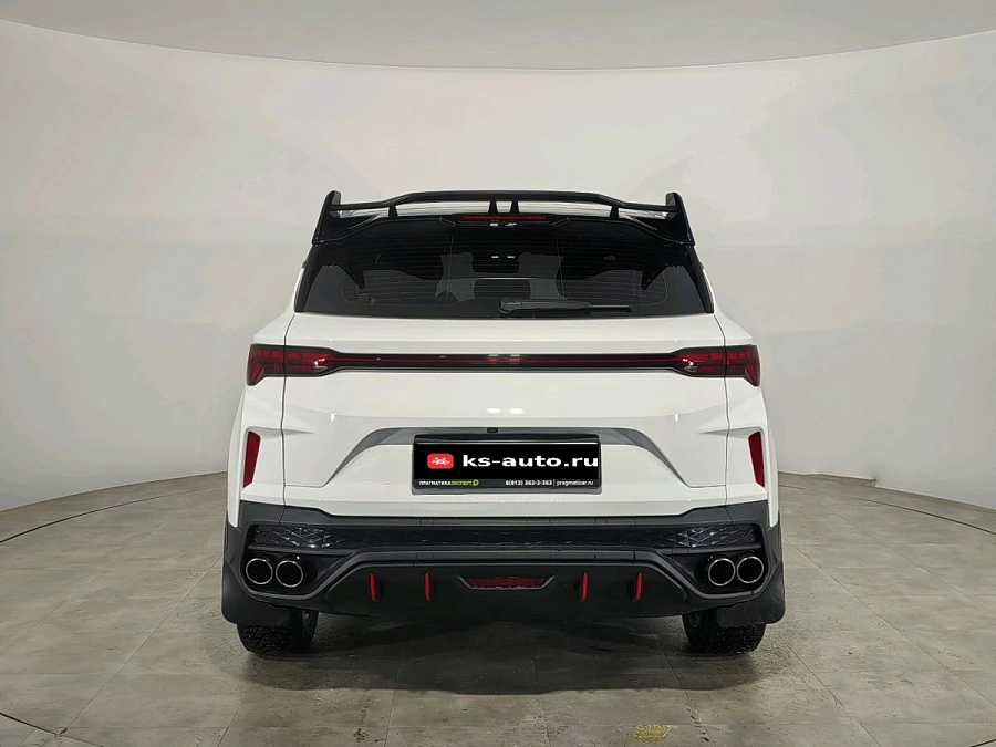 Geely Coolray, 2024г., передний привод, робот