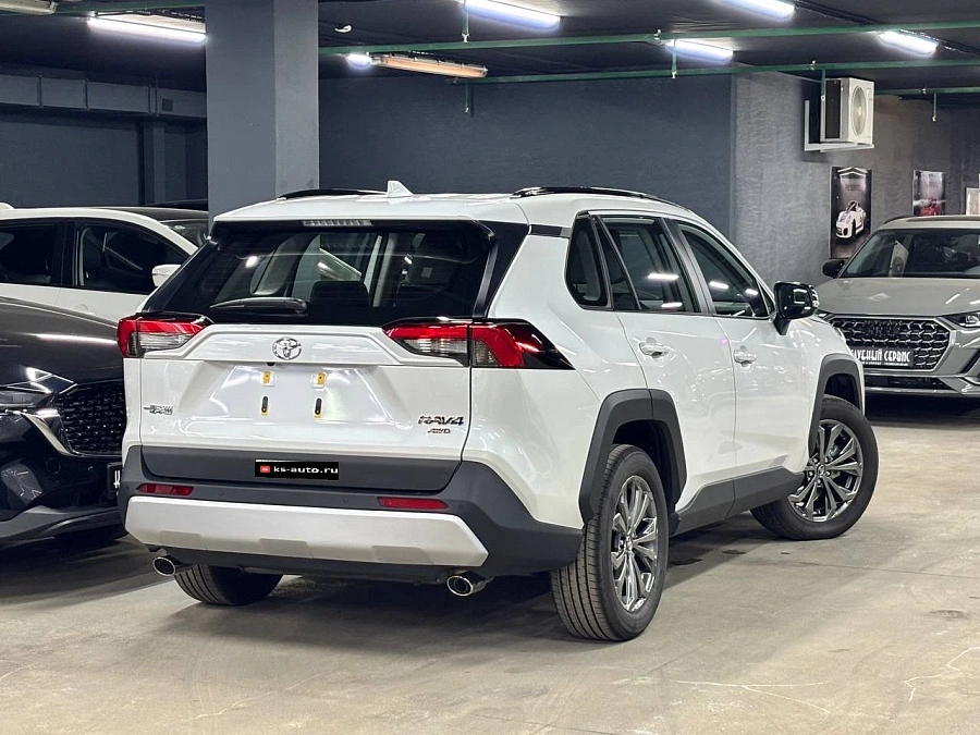 Toyota RAV4, 2025г., полный привод, вариатор