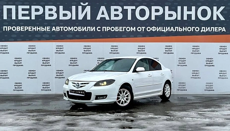 Mazda 3, 2007г, передний привод, механика